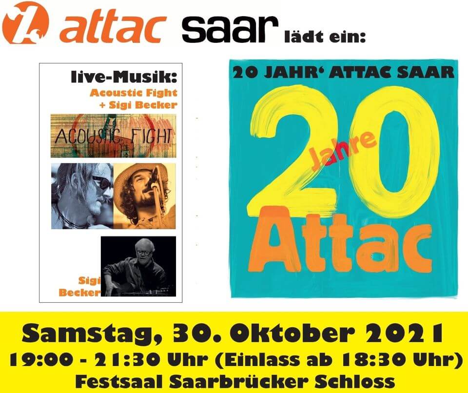 l20 Jahre Attac Saar