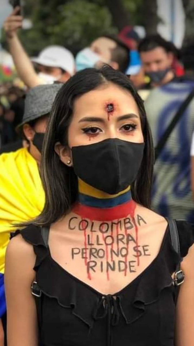Kolumbien weint